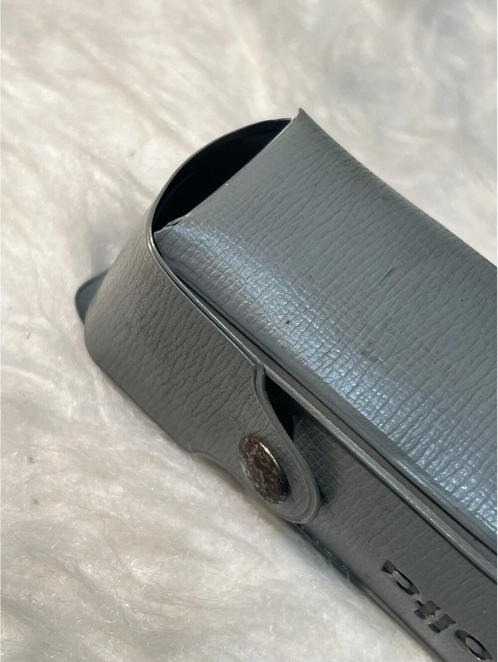 Vintage Flash Honeywell Minolta Tilt-A-Mite Mount Flash & Carrying Case